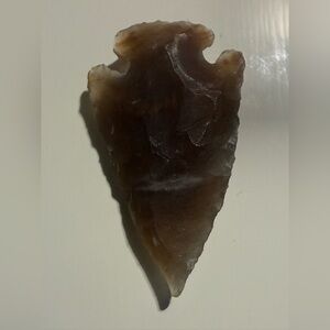 Earthy Stone Arrowhead